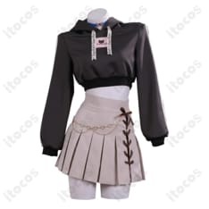 ホロライブ さくらみこ miCometベア衣装 再現度重視の学園系セット、撮影も快適 - 5枚目の画像（サムネイル）