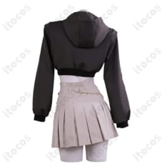 ホロライブ さくらみこ miCometベア衣装 再現度重視の学園系セット、撮影も快適 - 8枚目の画像（サムネイル）