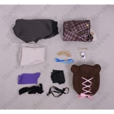 ホロライブ さくらみこ miCometベア衣装 再現度重視の学園系セット、撮影も快適 - 10枚目の画像（サムネイル）