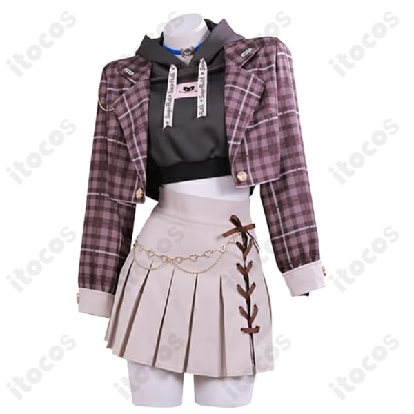 ホロライブ さくらみこ miCometベア衣装 再現度重視の学園系セット、撮影も快適