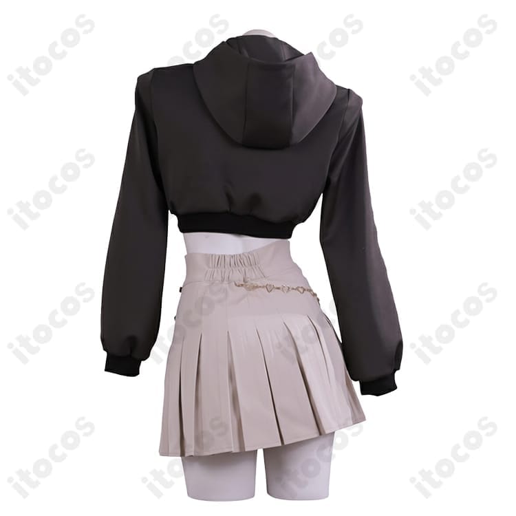 ホロライブ さくらみこ miCometベア衣装 再現度重視の学園系セット、撮影も快適 - 8枚目の画像