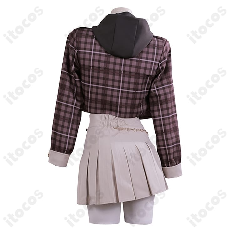 ホロライブ さくらみこ miCometベア衣装 再現度重視の学園系セット、撮影も快適 - 4枚目の画像