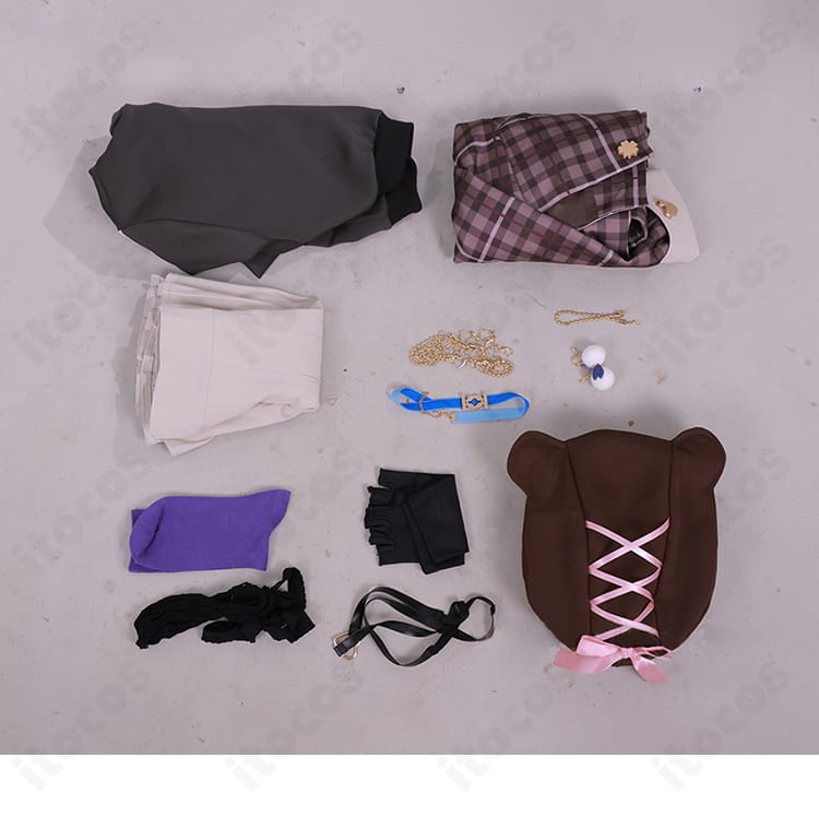 miCometベアブランド衣装 コスプレ フルセット内容の一覧画像