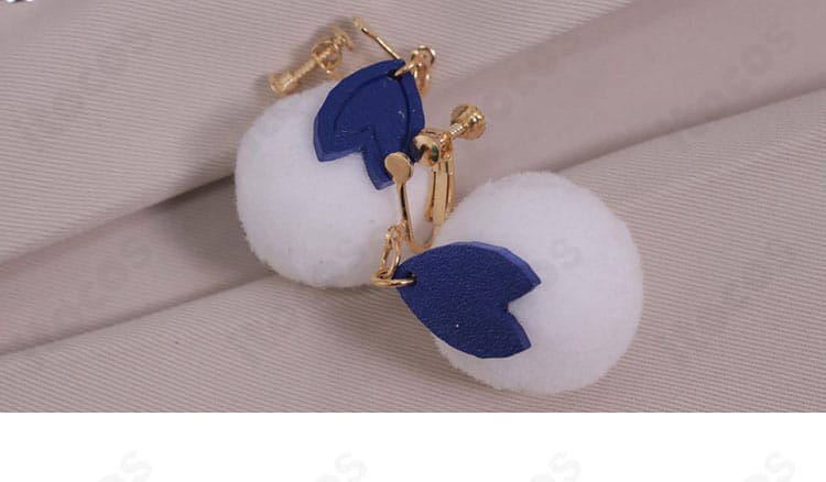 miCometベアブランド衣装 イヤーアクセサリーの細部写真