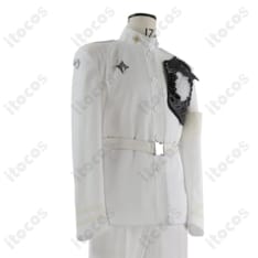 蒼月衛人 Ending006 白戦闘服コスプレ｜高再現でクール、イベントと撮影に最適な6点セット - 4枚目の画像（サムネイル）