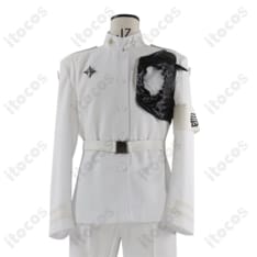 蒼月衛人 Ending006 白戦闘服コスプレ｜高再現でクール、イベントと撮影に最適な6点セット - 3枚目の画像（サムネイル）
