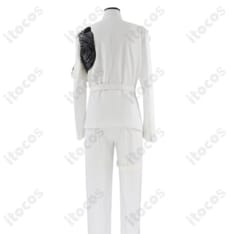 蒼月衛人 Ending006 白戦闘服コスプレ｜高再現でクール、イベントと撮影に最適な6点セット - 2枚目の画像（サムネイル）