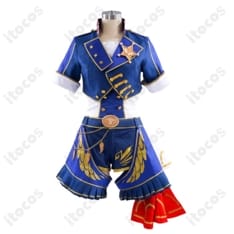 真中らぁら プリパラポリス ゴーゴーコーデ 高再現コスプレ衣装｜動きやすく撮影映え - 1枚目の画像（サムネイル）