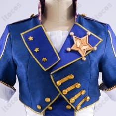 真中らぁら プリパラポリス ゴーゴーコーデ 高再現コスプレ衣装｜動きやすく撮影映え - 3枚目の画像（サムネイル）