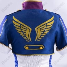 真中らぁら プリパラポリス ゴーゴーコーデ 高再現コスプレ衣装｜動きやすく撮影映え - 4枚目の画像（サムネイル）