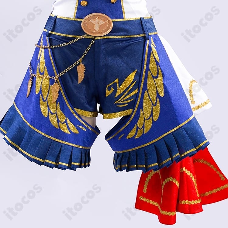 真中らぁら プリパラポリス ゴーゴーコーデ 高再現コスプレ衣装｜動きやすく撮影映え - 5枚目の画像