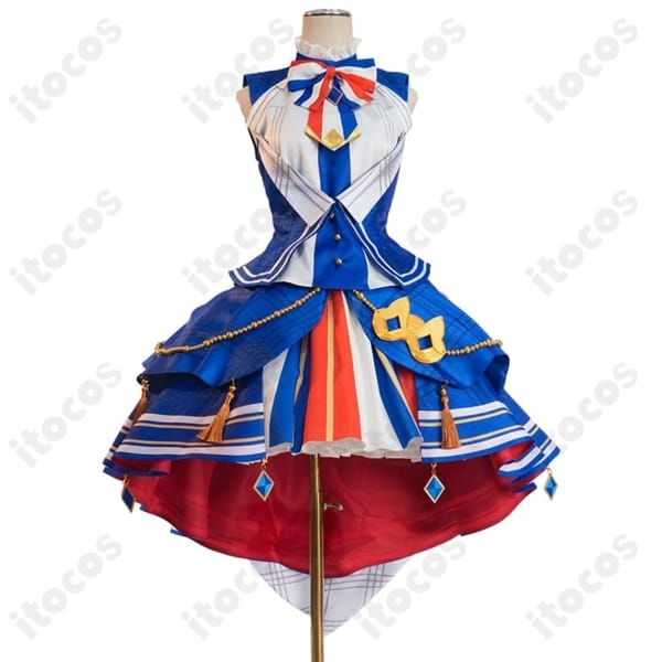 プリパラ ファルル「あこがれのはなのプリパリ」衣装 高発色で可憐、イベント撮影に最適