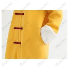 銀魂 神楽 幼少期 コスプレ衣装｜動きやすく高再現、撮影会やイベントで映える一着 - 5枚目の画像（サムネイル）