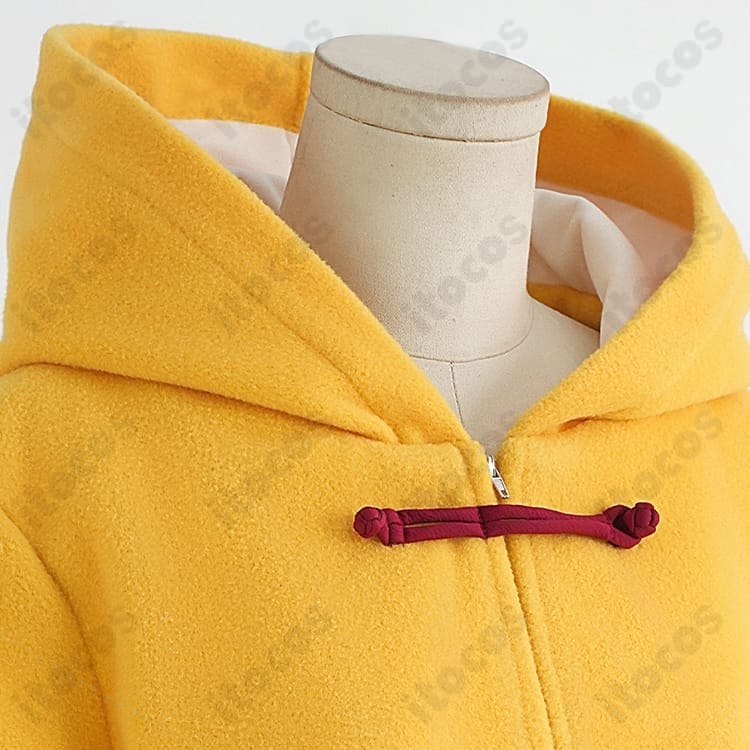 銀魂 神楽 幼少期 コスプレ衣装｜動きやすく高再現、撮影会やイベントで映える一着 - 3枚目の画像