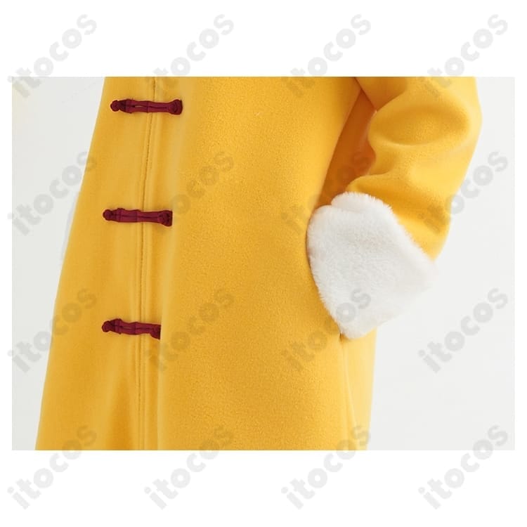 銀魂 神楽 幼少期 コスプレ衣装｜動きやすく高再現、撮影会やイベントで映える一着 - 5枚目の画像