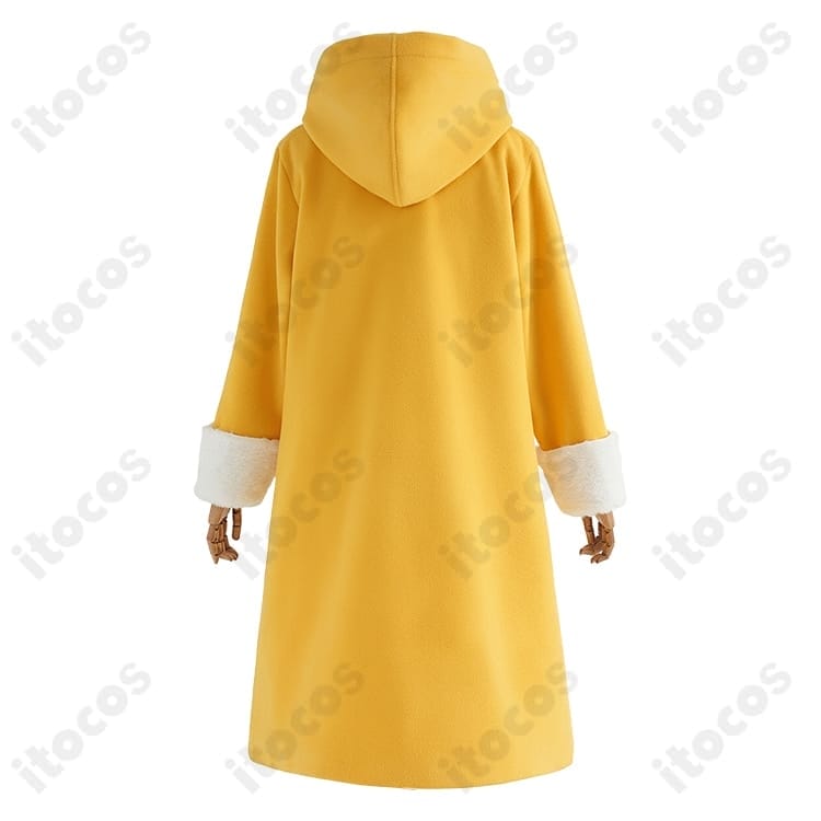 銀魂 神楽 幼少期 コスプレ衣装｜動きやすく高再現、撮影会やイベントで映える一着 - 2枚目の画像