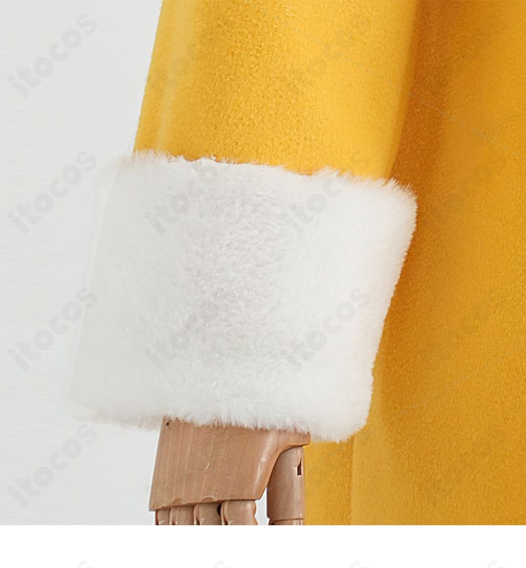 神楽 幼少期 コスプレ衣装 袖口装飾ディテール｜カフ部分の縫製と装飾の仕上がりを示す接写