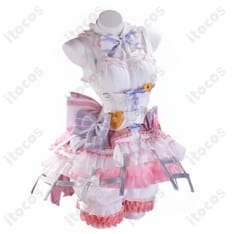 プロジェクトセカイ 暁山瑞希 ハイド・クリノリン衣装 高再現で撮影映え、上品で可憐なドレス - 1枚目の画像（サムネイル）