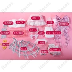 プロジェクトセカイ 暁山瑞希 ハイド・クリノリン衣装 高再現で撮影映え、上品で可憐なドレス - 6枚目の画像（サムネイル）