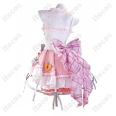 プロジェクトセカイ 暁山瑞希 ハイド・クリノリン衣装 高再現で撮影映え、上品で可憐なドレス - 2枚目の画像（サムネイル）