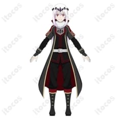 転スラ まおりゅう｜エミルス 黒白ノ覇王 コスプレ衣装 高再現で撮影映え・イベント快適 - 1枚目の画像（サムネイル）