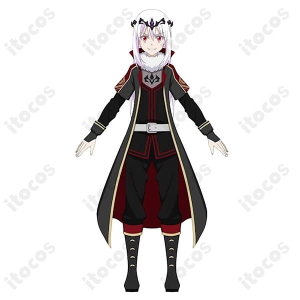 転スラ まおりゅう｜エミルス 黒白ノ覇王 コスプレ衣装 高再現で撮影映え・イベント快適