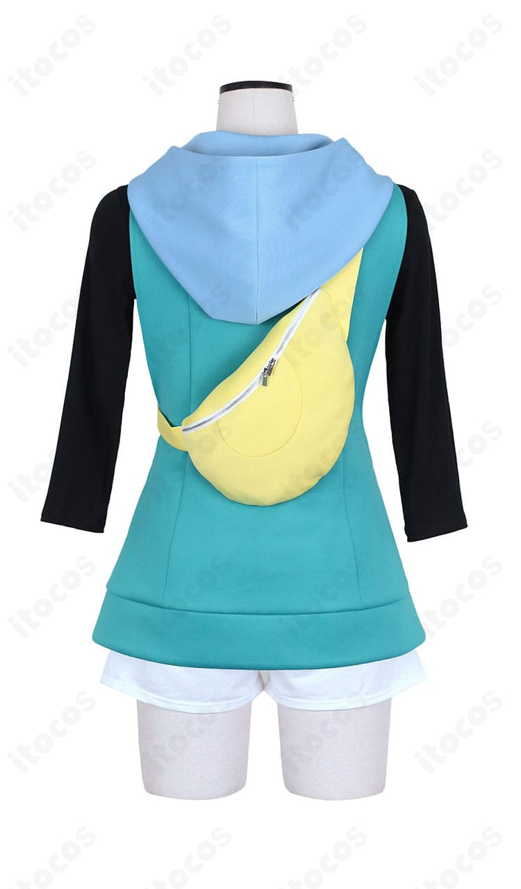 リコ メガボルテージVer 背面全体｜フード付きデザインと背中のライン再現