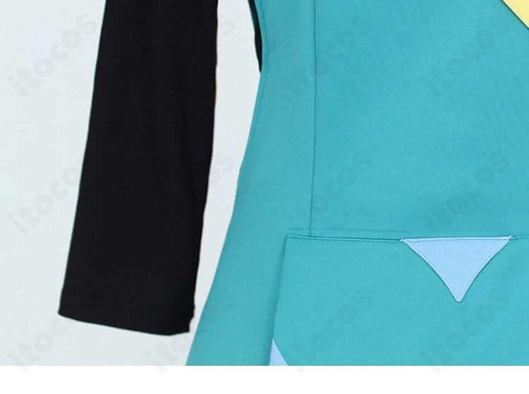 腰回りのデザインと装飾｜ホールド感と装飾配置を確認できるディテール写真