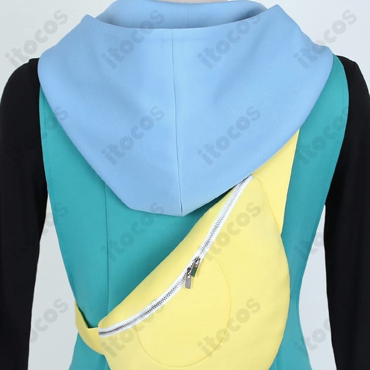 リコ メガボルテージVer 高再現コスチューム｜軽快な着用感でイベント・撮影に最適 - 6枚目の画像