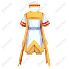 兎山大福 映画ver. 人間の姿 コスプレ衣装｜高再現で軽快な着心地、イベントや撮影に最適 - 3枚目の画像（サムネイル）