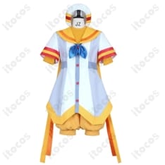 兎山大福 映画ver. 人間の姿 コスプレ衣装｜高再現で軽快な着心地、イベントや撮影に最適 - 1枚目の画像（サムネイル）