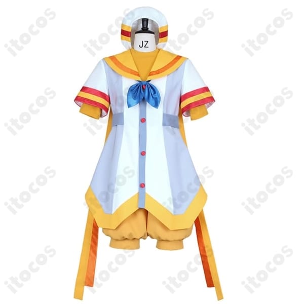 兎山大福 映画ver. 人間の姿 コスプレ衣装｜高再現で軽快な着心地、イベントや撮影に最適