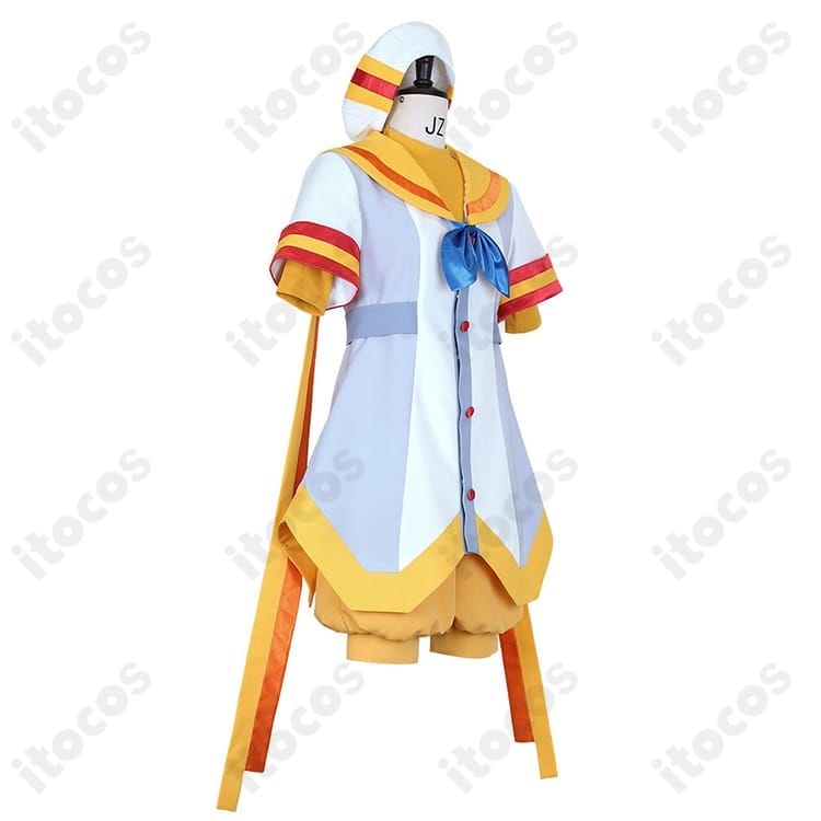 兎山大福 映画ver. 人間の姿 コスプレ衣装｜高再現で軽快な着心地、イベントや撮影に最適 - 2枚目の画像