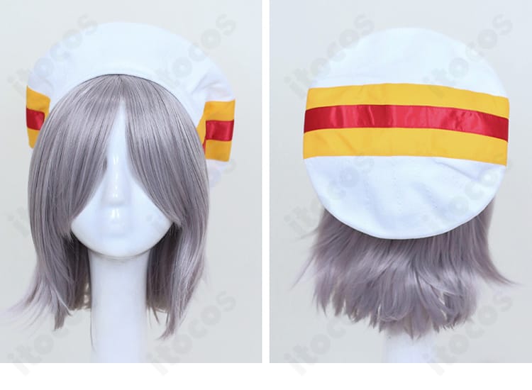 兎山大福 映画ver. コスプレ衣装の帽子アクセサリー。映画仕様の特別デザインを忠実再現。