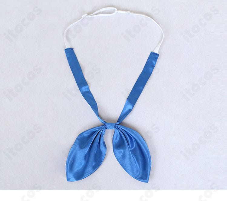 兎山大福 映画ver. コスプレ衣装の付属スカーフ（リボンタイ）。華やかな差し色で完成度を高める。