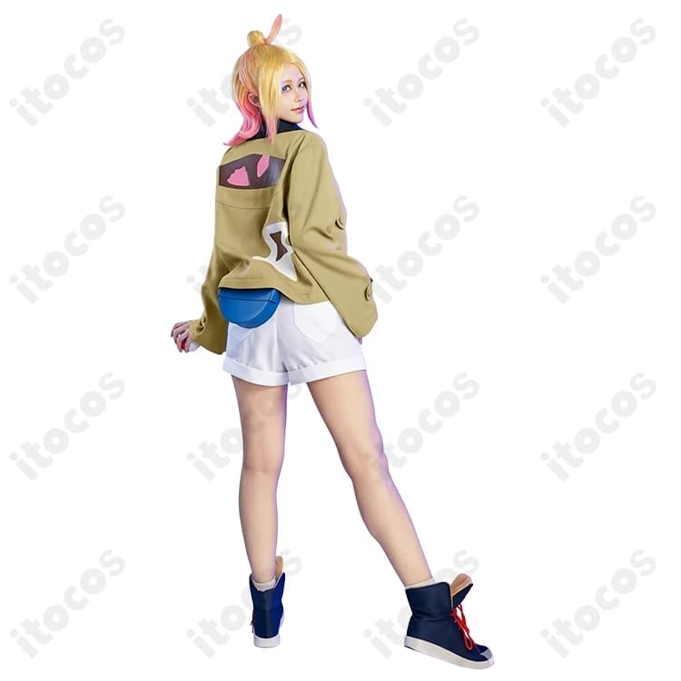 ポケットモンスター レジェンズ Z-A タウニー初期衣装｜高再現と快適な可動でイベント・撮影に最適 - 7枚目の画像