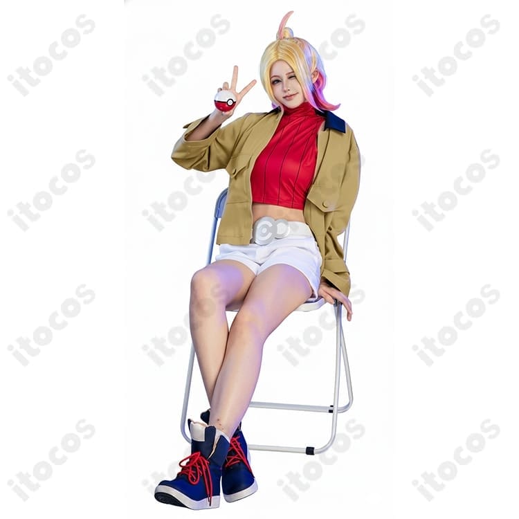 ポケットモンスター レジェンズ Z-A タウニー初期衣装｜高再現と快適な可動でイベント・撮影に最適 - 6枚目の画像