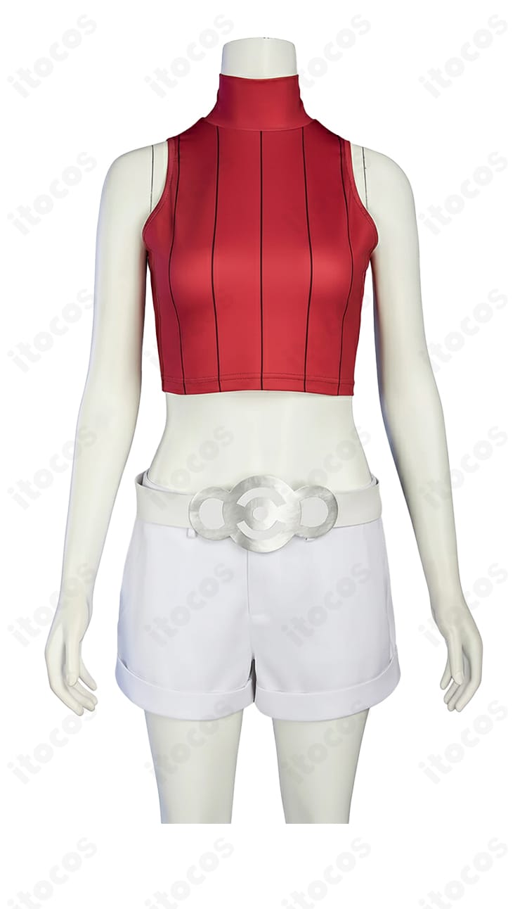 タウニー インナー背面。特徴的な赤い背面デザインを鮮やかな発色で再現。