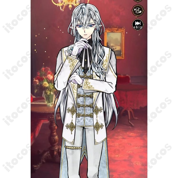 悪魔執事と黒い猫 シロ 執事服コスプレ｜高再現で端正なシルエット、撮影・イベントに最適 - 2枚目の画像