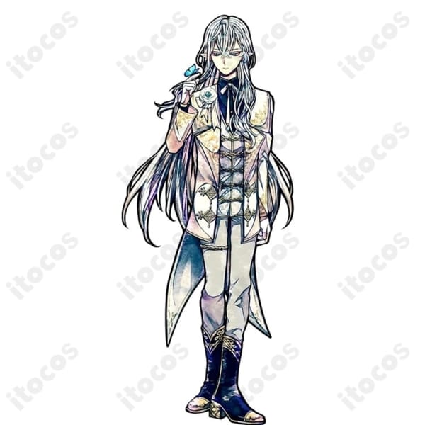 悪魔執事と黒い猫 シロ 執事服コスプレ｜高再現で端正なシルエット、撮影・イベントに最適