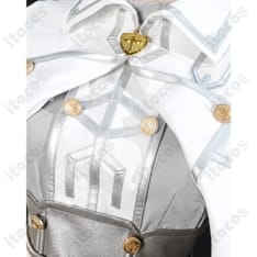 ソードアート・オンライン ムーンクレイドル 明日奈（アスナ）星王妃ドレス 高再現で撮影映え - 4枚目の画像（サムネイル）