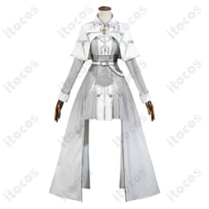 ソードアート・オンライン ムーンクレイドル 明日奈（アスナ）星王妃ドレス 高再現で撮影映え - 1枚目の画像（サムネイル）