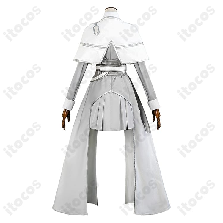 ソードアート・オンライン ムーンクレイドル 明日奈（アスナ）星王妃ドレス 高再現で撮影映え - 3枚目の画像