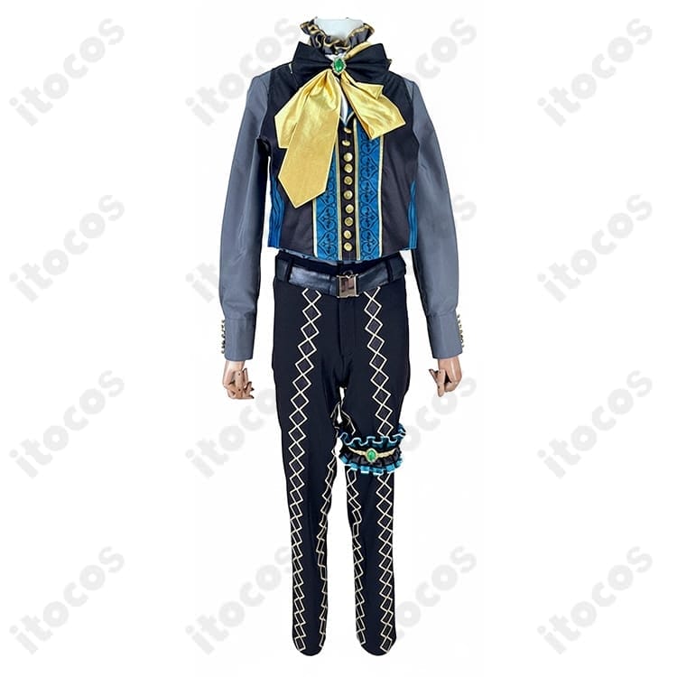 悪魔執事と黒い猫 ナック・シュタイン ハロウィン衣装 高再現でフォーマルに映えるコスプレ一式 - 4枚目の画像