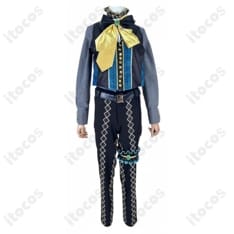 悪魔執事と黒い猫 ナック・シュタイン ハロウィン衣装 高再現でフォーマルに映えるコスプレ一式 - 4枚目の画像（サムネイル）