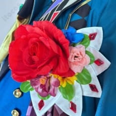 悪魔執事と黒い猫 ナック・シュタイン ハロウィン衣装 高再現でフォーマルに映えるコスプレ一式 - 5枚目の画像（サムネイル）