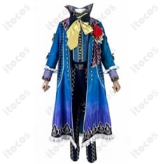 悪魔執事と黒い猫 ナック・シュタイン ハロウィン衣装 高再現でフォーマルに映えるコスプレ一式 - 1枚目の画像（サムネイル）