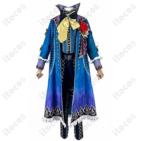 悪魔執事と黒い猫 ナック・シュタイン ハロウィン衣装 高再現でフォーマルに映えるコスプレ一式