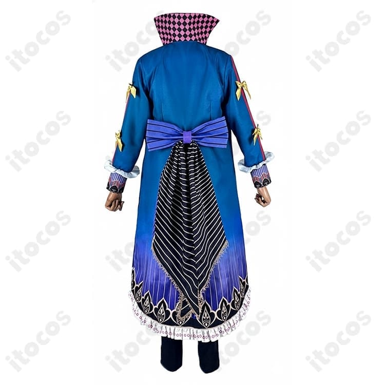 悪魔執事と黒い猫 ナック・シュタイン ハロウィン衣装 高再現でフォーマルに映えるコスプレ一式 - 3枚目の画像