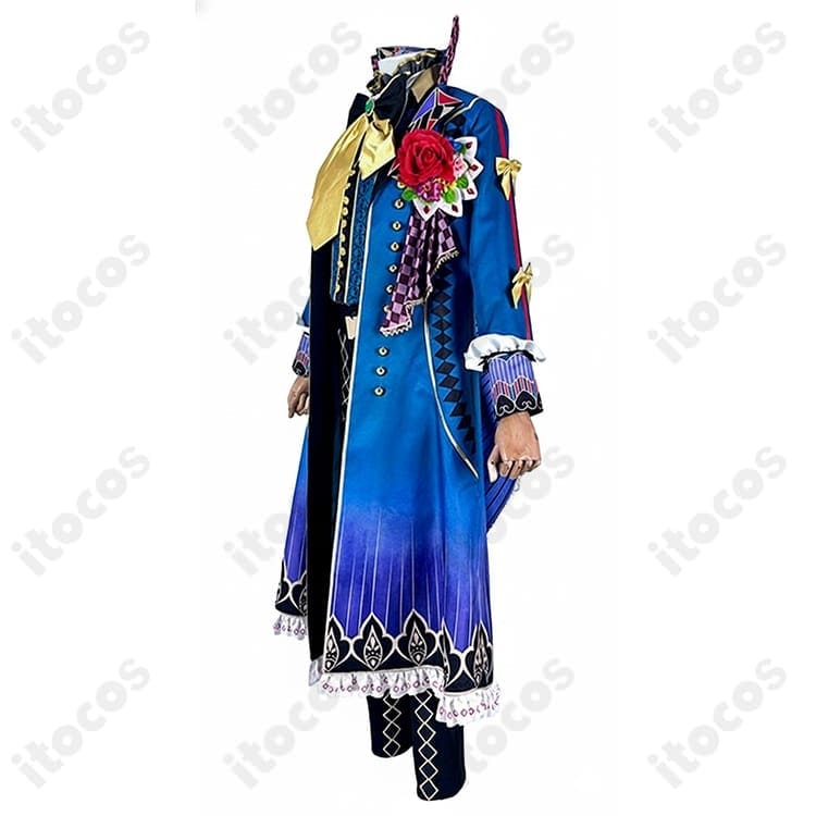 悪魔執事と黒い猫 ナック・シュタイン ハロウィン衣装 高再現でフォーマルに映えるコスプレ一式 - 2枚目の画像